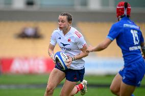 RUGBY - Sei Nazioni - 2025 Women's Six Nations - Italy vs France