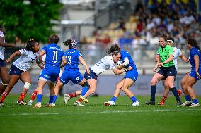 RUGBY - Sei Nazioni - 2025 Women's Six Nations - Italy vs France