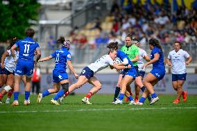 RUGBY - Sei Nazioni - 2025 Women's Six Nations - Italy vs France