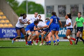 RUGBY - Sei Nazioni - 2025 Women's Six Nations - Italy vs France