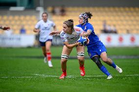 RUGBY - Sei Nazioni - 2025 Women's Six Nations - Italy vs France