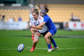 RUGBY - Sei Nazioni - 2025 Women's Six Nations - Italy vs France