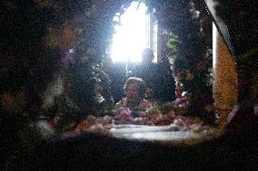 Holy Friday, Epitaph Procession, Saint Nicolas Of Ragava.