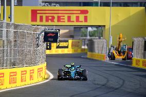 F1 Grand Prix of Saudi Arabia - Qualifying