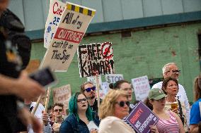 Protest In Cincinnati