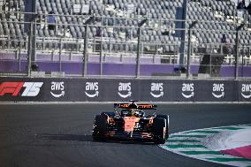F1 Grand Prix of Saudi Arabia - Qualifying