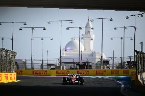 F1 Grand Prix of Saudi Arabia - Qualifying