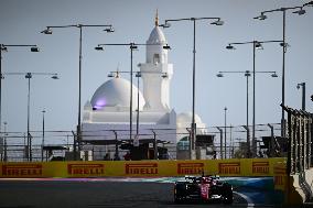 F1 Grand Prix of Saudi Arabia - Qualifying