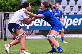RUGBY - Sei Nazioni - 2025 Women's Six Nations - Italy vs France