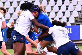 RUGBY - Sei Nazioni - 2025 Women's Six Nations - Italy vs France