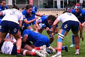 RUGBY - Sei Nazioni - 2025 Women's Six Nations - Italy vs France