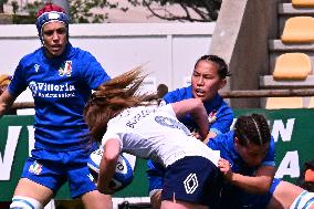RUGBY - Sei Nazioni - 2025 Women's Six Nations - Italy vs France