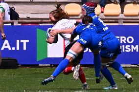 RUGBY - Sei Nazioni - 2025 Women's Six Nations - Italy vs France
