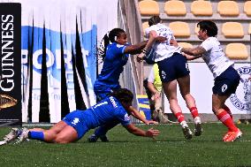 RUGBY - Sei Nazioni - 2025 Women's Six Nations - Italy vs France