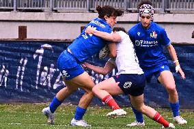RUGBY - Sei Nazioni - 2025 Women's Six Nations - Italy vs France