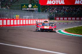 MOTORI - Endurance - WEC - 6 Hours of Imola