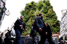 Green Wall - Paris