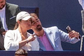 Karla Sofia Gascon Attends The Conde De Godo Trophy - Barcelona