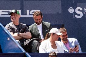 Karla Sofia Gascon Attends The Conde De Godo Trophy - Barcelona