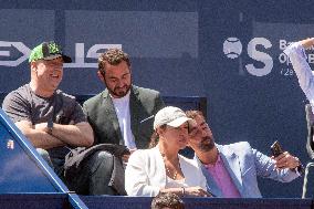 Karla Sofia Gascon Attends The Conde De Godo Trophy - Barcelona