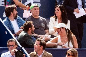 Karla Sofia Gascon Attends The Conde De Godo Trophy - Barcelona