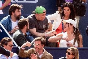 Karla Sofia Gascon Attends The Conde De Godo Trophy - Barcelona
