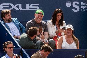 Karla Sofia Gascon Attends The Conde De Godo Trophy - Barcelona