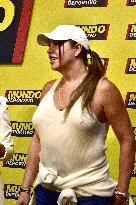 Karla Sofia Gascon Attends The Conde De Godo Trophy - Barcelona