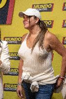 Karla Sofia Gascon Attends The Conde De Godo Trophy - Barcelona