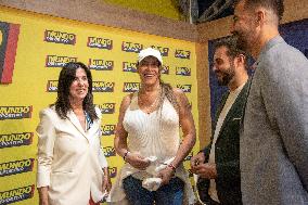 Karla Sofia Gascon Attends The Conde De Godo Trophy - Barcelona
