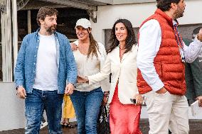 Karla Sofia Gascon Attends The Conde De Godo Trophy - Barcelona