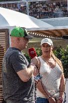 Karla Sofia Gascon Attends The Conde De Godo Trophy - Barcelona