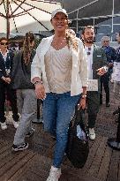 Karla Sofia Gascon Attends The Conde De Godo Trophy - Barcelona