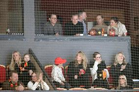 CROWN PRINCESS FAMILY AT THE HOCKEY FINAL