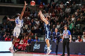 BASKET - Serie A - UNAHOTELS Reggio Emilia vs Napolibasket