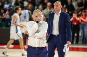 BASKET - Serie A - UNAHOTELS Reggio Emilia vs Napolibasket