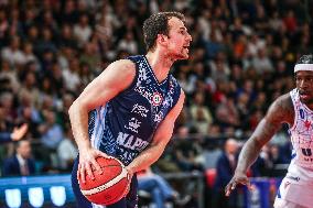 BASKET - Serie A - UNAHOTELS Reggio Emilia vs Napolibasket