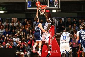 BASKET - Serie A - UNAHOTELS Reggio Emilia vs Napolibasket