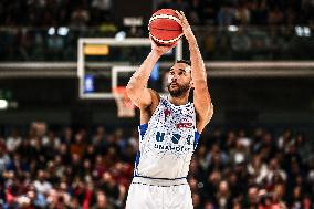 BASKET - Serie A - UNAHOTELS Reggio Emilia vs Napolibasket