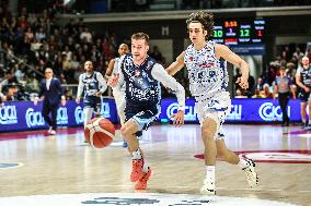 BASKET - Serie A - UNAHOTELS Reggio Emilia vs Napolibasket