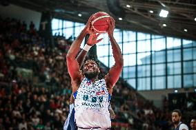 BASKET - Serie A - UNAHOTELS Reggio Emilia vs Napolibasket
