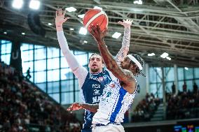 BASKET - Serie A - UNAHOTELS Reggio Emilia vs Napolibasket