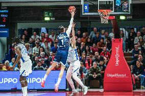 BASKET - Serie A - UNAHOTELS Reggio Emilia vs Napolibasket