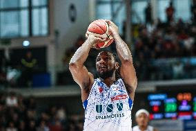 BASKET - Serie A - UNAHOTELS Reggio Emilia vs Napolibasket