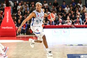 BASKET - Serie A - UNAHOTELS Reggio Emilia vs Napolibasket