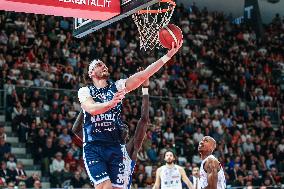 BASKET - Serie A - UNAHOTELS Reggio Emilia vs Napolibasket