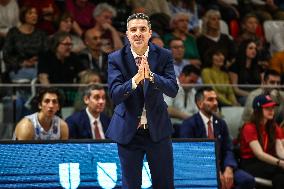BASKET - Serie A - UNAHOTELS Reggio Emilia vs Napolibasket