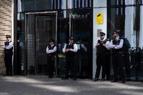 Trans Activists Protest In London Against Gender Court Ruling On April 19 2025