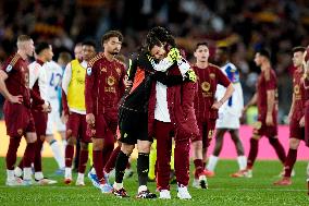 AS Roma  v Hellas Verona - Serie A Enilive