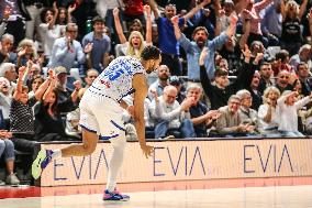 BASKET - Serie A - UNAHOTELS Reggio Emilia vs Napolibasket